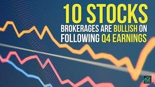 10 stocks Indian brokerages are bullish on after March quarter earnings | ETMarkets