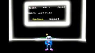 Ultra Sans I Undertale endless route