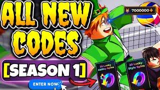  *NEW CODES!*  Volleyball (HAIKYUU) Legends NEW Codes ROBLOX 2025! (WORKING)