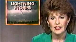 KOVR 13 News - 8/9/89 - Part 1 of 2