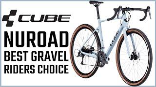 CUBE Nuroad 2024 - Best Gravel Road bike 2024