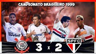 Corinthians 3x2 São Paulo ●Semifinal do Campeonato Brasileiro de 1999● ●Melhores Momentos●