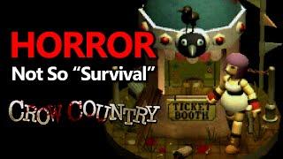 Crow Country is an ALMOST perfect "Survival" Horror experience. (REVIEW)