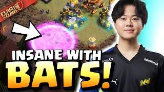 GAKU invents CRAZY NEW BAT attack in $50,000 OPEN FINALS! Clash of Clans