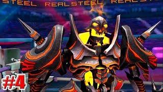 ВЫПАЛ НОВЫЙ РОБОТ!!! "DREADLORD" Real Steel World Robot Boxing (ЖИВАЯ СТАЛЬ) (4 серия)