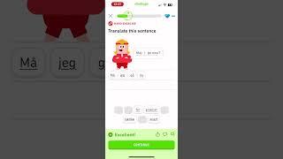 *Let’s learn Danish Unlimited hearts & no ads? Duolingo code: VCYSCH(app settings, type VCYSCH )