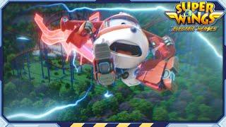 [SUPERWINGS8] Rocket Rollercoaster | Superwings Electric Heroes | S8 EP01