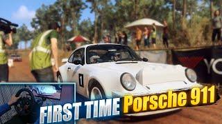 First Time Driving a Porsche 911 | Dirt Rally 2.0