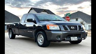 2008 Nissan Titan XE FFV 4x2 4dr King Cab Long Bed