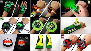 Top 10 DIY Ben10 watches by cardboard | Ben10 Omnitrix | Very easy