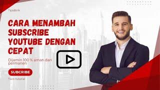 Dengan trik ini bisa mendapatkan subscribe dengan cepat tanpa ribet dan permanen