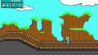 Commander Keen - Episode 3 1/2 - Keen Dreams - Level 1 - Full of Fail