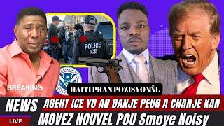 MOVEZ NOUVELLE POU AJAN ICE YO,LEGLIZ KOMANSE GEN VIKTWA,HAITI PRAN POZISYONL,SMOY EN DEY SA TRIS