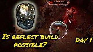 True Reflect build (challenge). Day 1 highlights - Path of Exile (3.20 Sanctum)