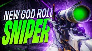 The NEW Guaranted God Roll Mechabre sniper (Snap+Opening)