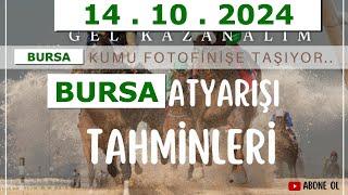 14 ekim 2024 pazartesi Bursa At Yarışı Tahminleri At Yarışı Yorumlar-youtube-tjk-canlı bahis-canlı