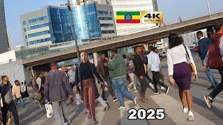 Beautiful Ethiopia ,  Addis Ababa walking Tour 2025 , Ethiopia
