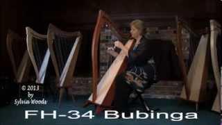 Dusty Strings Harp Comparison by Sylvia Woods