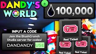 *NEW CODES* ALL WORKING CODES FOR DANDY'S WORLD IN OCTOBER 2024! ROBLOX DANDY'S WORLD CODES