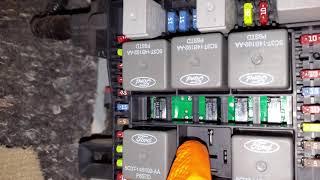 2007 F150 Fuel Pump Relay, Fuse, Circuit Explained