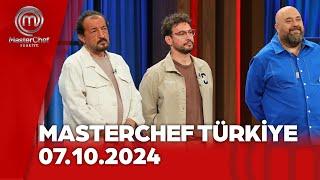 MasterChef Türkiye 07.10.2024 @masterchefturkiye