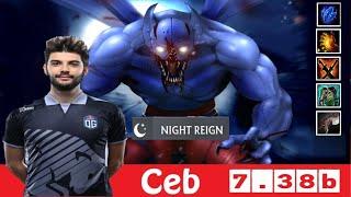 [DOTA 2] Ceb  NIGHT STALKER [OFFLANE] [7.38b]