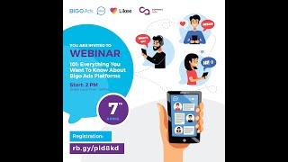Replay of BIGO Webinar 101