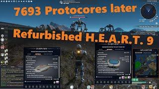 Hunting Protocore for Gear Up: New Fap - Stage 12 - Speedy Refurbished H.E.A.R.T. Rank IX - Cyrene