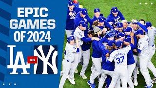 FULL GAME: Dodgers win 2024 World Series! (Game 5 vs. the Yankees)