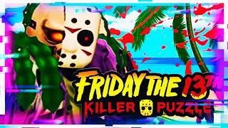 ПЯТНИЦА 13: ДЖЕЙСОН НА ПЛЯЖЕ! Friday the 13th Killer Puzzle ПРОХОЖДЕНИЕ НА РУССКОМ # 5 ▶️ Выпуск 59