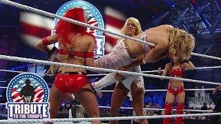 Divas Battle Royal: Tribute to the Troops 2013