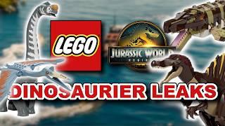 Dinosaurier ENTHÜLLT!  | Lego Jurassic World Rebirth 2025 Leaks