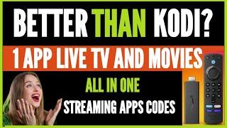 ALL IN ONE APP THAT ACTUALLY HAS IT ALL  BETTER THAN KODI [UNLINKED APP 2025]