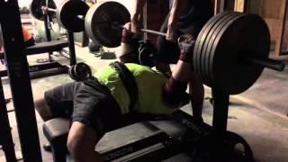 510 Paused Bench Press