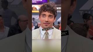 Charles & Carlos reveal their favorite cameo in F1 The Movie  #f1 #formula1 (source: @TODAY)