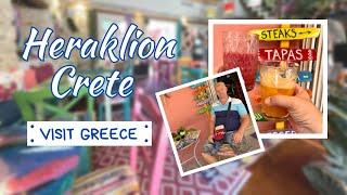 Visit Heraklion, Crete, Greece, 8/2022