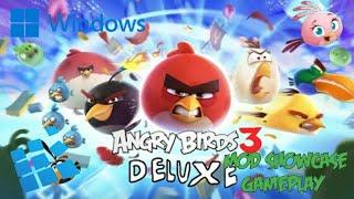 Angry Birds 3 Deluxe - Mod Showcase Gameplay