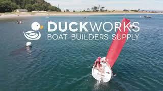 Scout Sailing Dinghy Kit from Duckworks