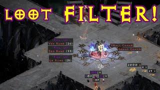 Loot Filter Installation Guide - Diablo 2 Resurrected D2R (OFFLINE ONLY!)