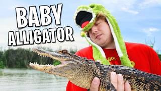 We Found an Alligator Farm!