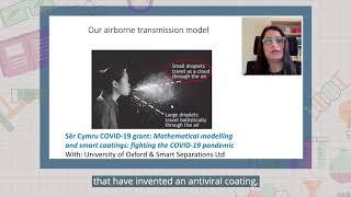 Dr Katerina Kaouri - Prifysgol Caerdydd / Cardiff University