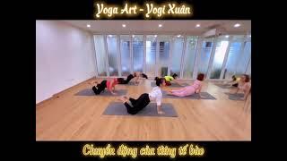 Cô Độc Vương # Nhâm Phạm cùng các bạn lớp Yoga múa️