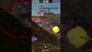 Бабаха 7 уровня #выживалово #tanks #танкиблиц #wot #танки #lesta #tanks#wotblitz #мем #бк #подборка