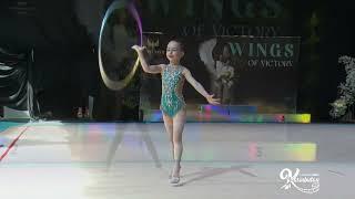 Highlights of performance of gymnasts of WINGS OF VICTORY 2023 #10