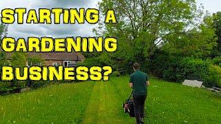 10 Questions to Ask Yourself before you start a Gardening Business (UK)