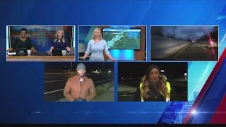 WFXR News team coverage of Friday's winter weather around southwest Virginia