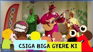 Kalap Jakab - CSIGA BIGA GYERE KI (iratkozz fel a csatornára!) (gyerekdal+animáció)