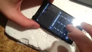 Ремонт телефонов. HTC One V T320e - замена дисплея и сенсора | Replacement lcd and the sensor