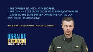 Andrii Demchenko, Spokesperson for the State Border Guard Service of Ukraine