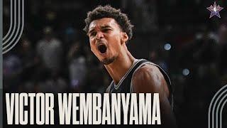 Victor Wembanyama's BEST PLAYS! | 2025 #NBAAllStar | 2024-25 Season